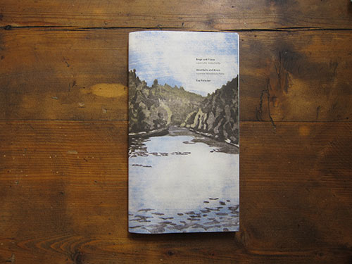 Rivers and Mountains, book, 28 x 15,5 cm, 2014
