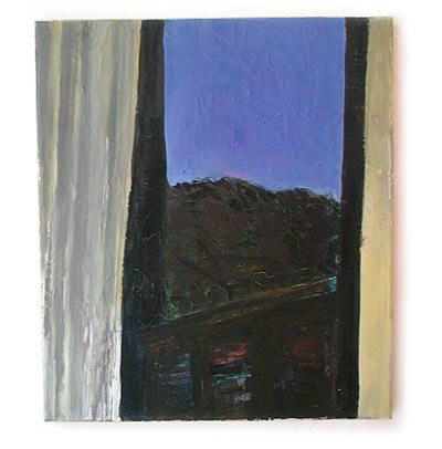 Ölbild, 40 x 35 cm, 2002