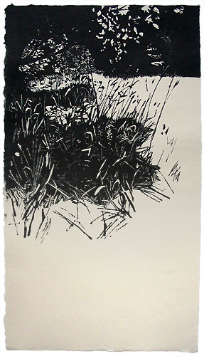 Japanese woodblock print, 99 x 55 cm, 2006